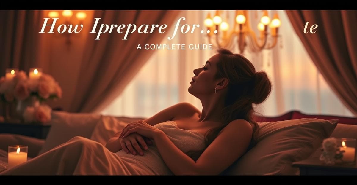 How to Prepare for Anal Sex: A Complete Guide