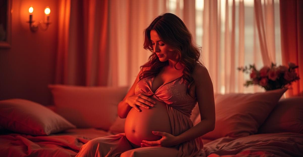 Sex During Pregnancy: Comfortable Positions by Trimester