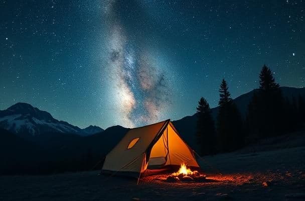 Under the Stars: A Camping Confession