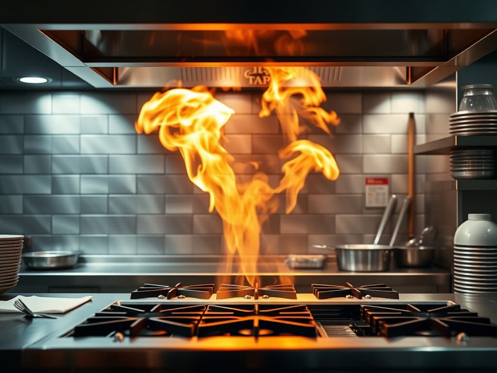 Heat in the Kitchen: A Chef Romance