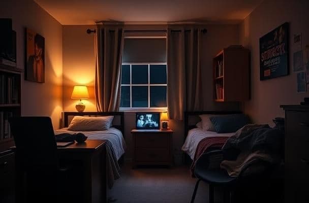 First Time With My College Roommate