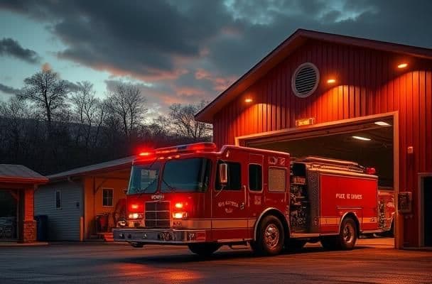 Through the Smoke: A Firefighter Romance