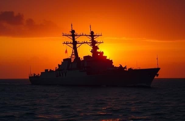 Deployment at Sea: A Marine Romance