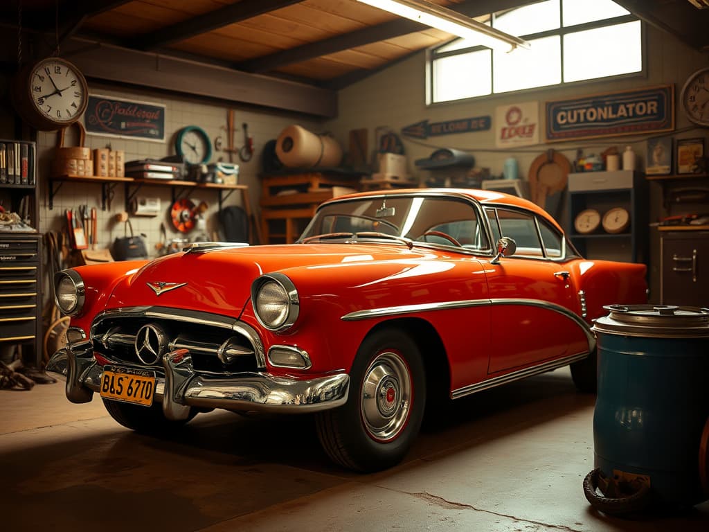 Under the Hood: A Mechanic Romance