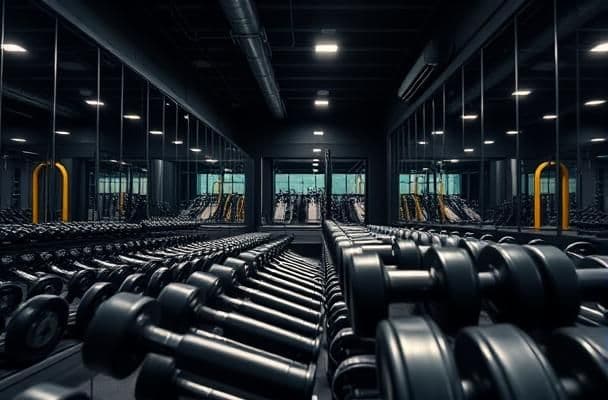 Heavy Lifting: A Gym Romance