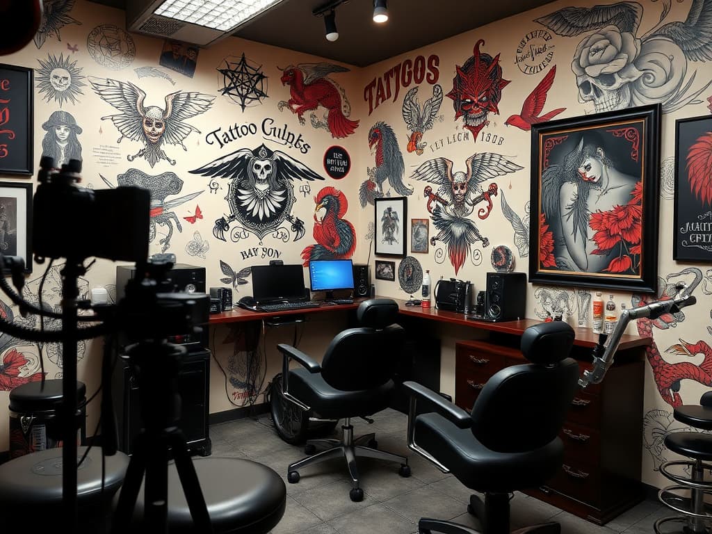 Ink: A Tattoo Artist Romance